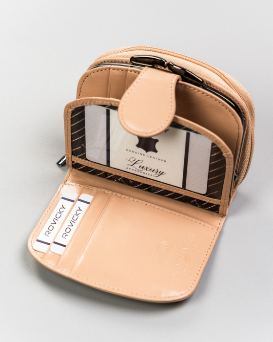 Portofel dama din piele naturala Lorenti PTR-43972-CIS-3320 [7]