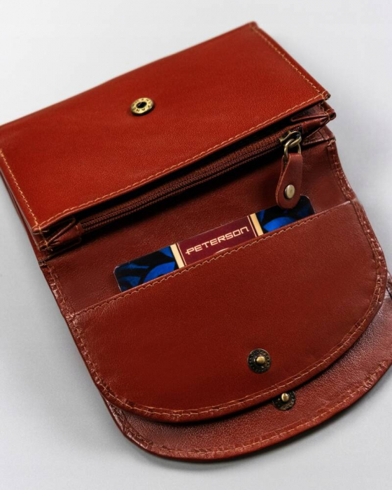 Portofel dama din piele naturala Peterson PTR-PTN 116-BO-7956 [7]