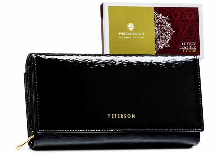 Portofel dama din piele naturala Peterson PTR-PTN 42100-SH [1]
