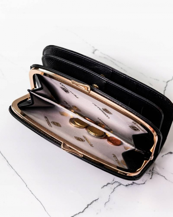 Portofel dama din piele naturala Peterson PTR-PTN 42123-SH [7]
