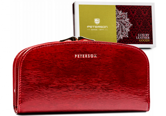 Portofel dama din piele naturala Peterson PTR-PTN 42123-SH [2]