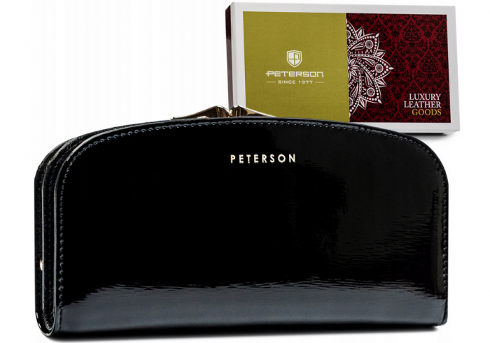 Portofel dama din piele naturala Peterson PTR-PTN 42123-SH [1]