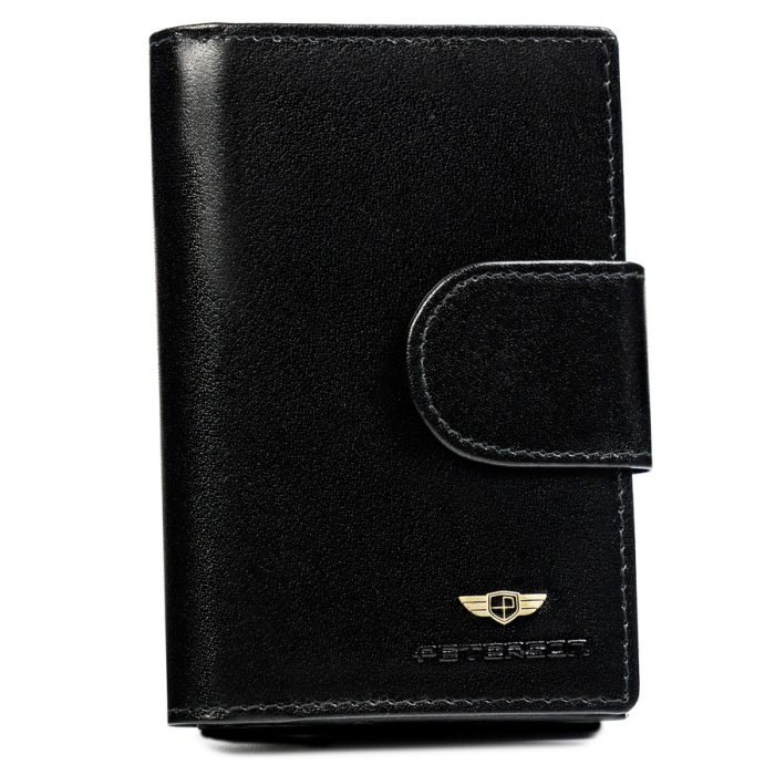 Portofel dama din piele naturala Peterson PTR-PTN 70-BO-1789 BL [2]