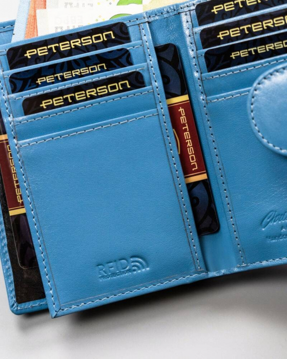 Portofel dama din piele naturala Peterson PTR-PTN 70-BO-7901 [9]