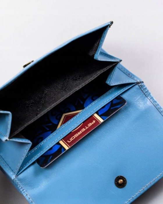 Portofel dama din piele naturala Peterson PTR-PTN 70-BO-7901 [10]