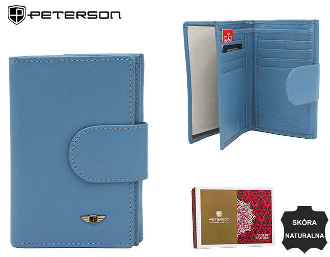 Portofel dama din piele naturala Peterson PTR-PTN 70-BO-7901 [4]