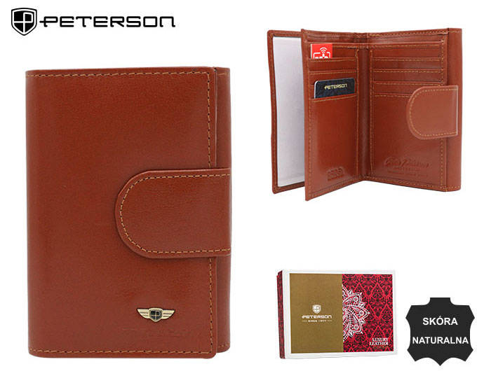Portofel dama din piele naturala Peterson PTR-PTN 70-BO-7925 TA [12]