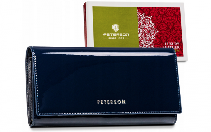 Portofel dama din piele naturala Peterson PTR-PTN BC-467 [1]