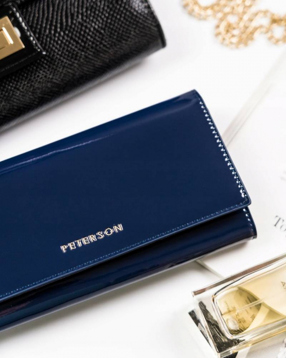Portofel dama din piele naturala Peterson PTR-PTN BC-467 [3]