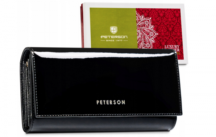 Portofel dama din piele naturala Peterson PTR-PTN BC-490-1420 [1]
