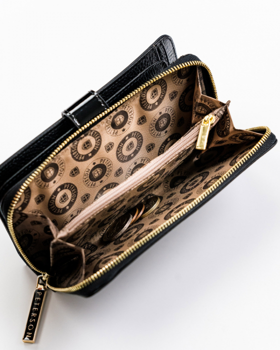 Portofel dama din piele naturala Peterson PTR-PTN BC-603-1711 [10]