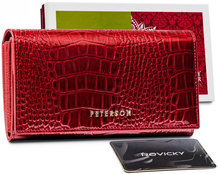 Portofel dama din piele naturala Peterson PTR-PTN CR-411 [1]