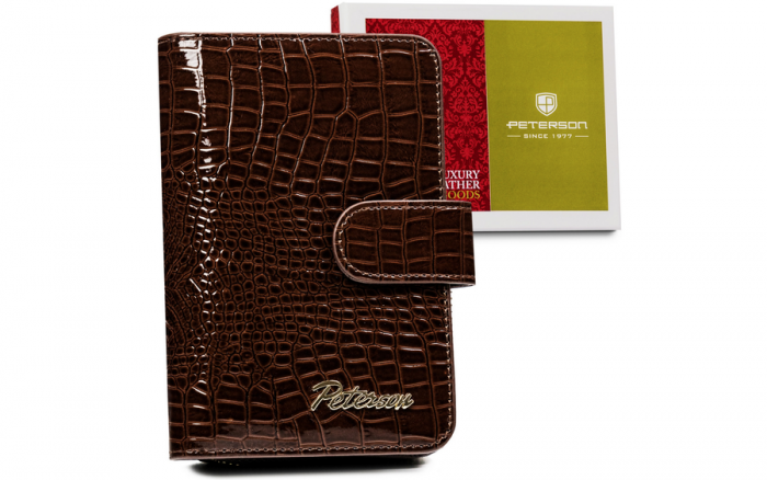 Portofel dama din piele naturala Peterson PTR-PTN CR-602-1451 [1]