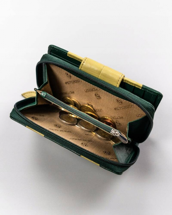 Portofel dama din piele naturala Peterson PTR-PTN KA-18 [9]