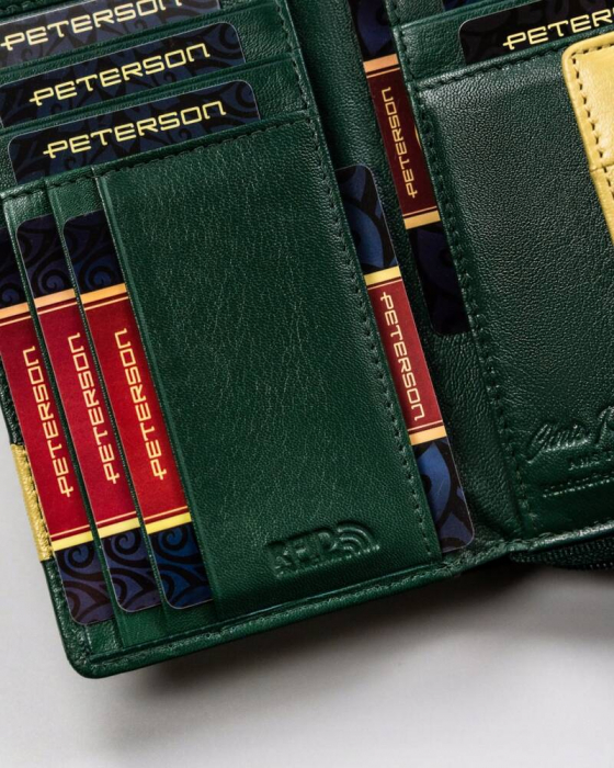Portofel dama din piele naturala Peterson PTR-PTN KA-18 [7]