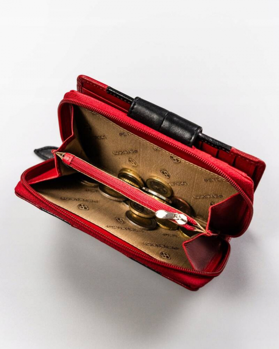 Portofel dama din piele naturala Peterson PTR-PTN KA-18 [9]
