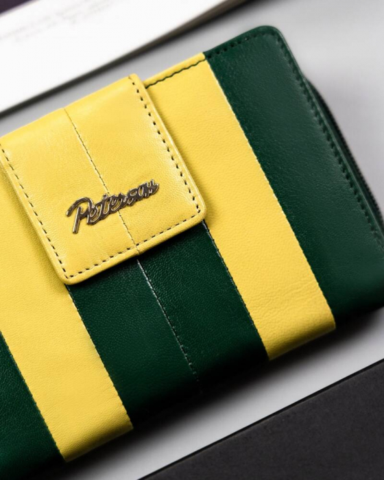 Portofel dama din piele naturala Peterson PTR-PTN KA-18 [3]