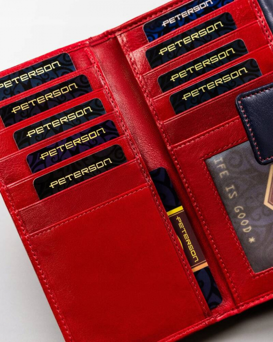 Portofel dama din piele naturala Peterson PTR-PTN KA-19 [9]