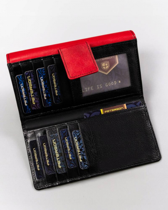 Portofel dama din piele naturala Peterson PTR-PTN KA-19 [7]