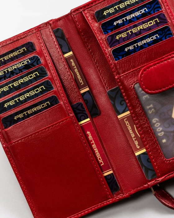 Portofel dama din piele naturala Peterson PTR-PTN KA-22 [9]