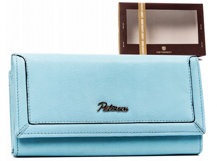 Portofel dama din piele naturala Peterson PTR-PTN KA-23 [1]