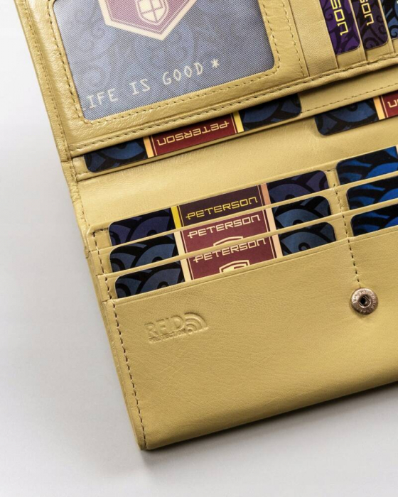 Portofel dama din piele naturala Peterson PTR-PTN KA-23 [7]