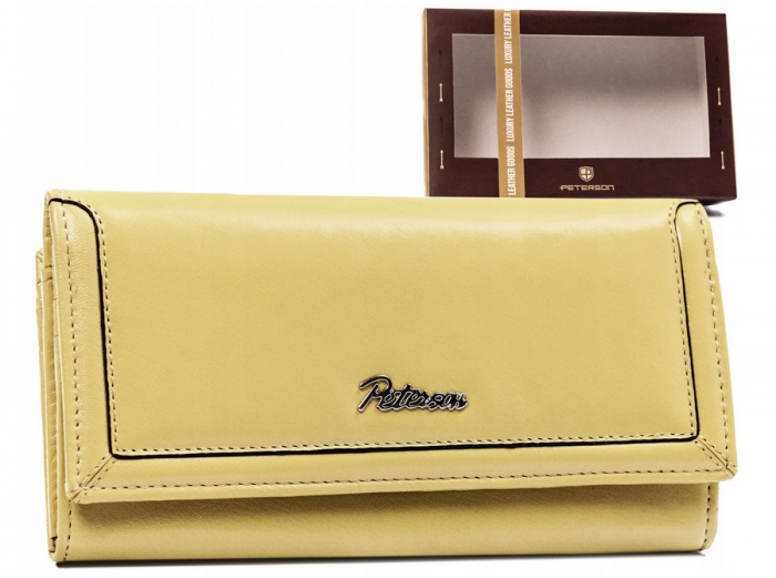 Portofel dama din piele naturala Peterson PTR-PTN KA-23 [1]