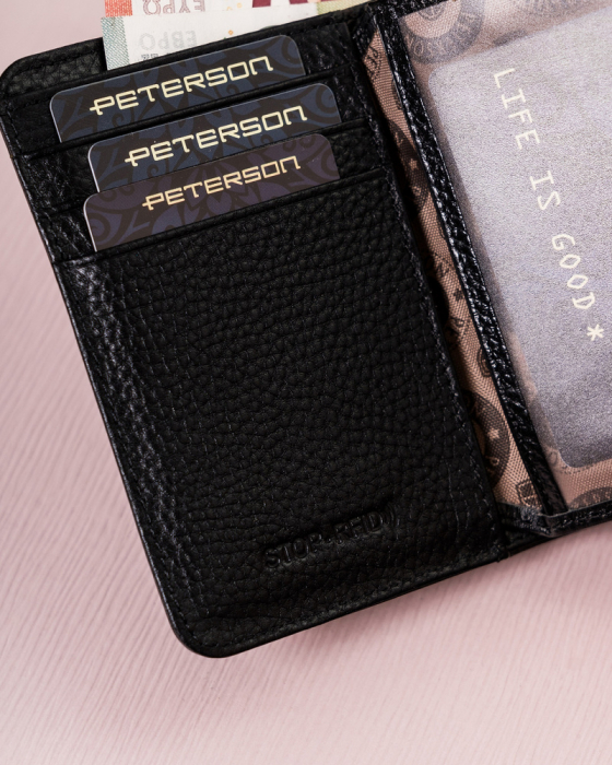 Portofel dama din piele naturala Peterson PTR-PTN PL-602-0721 [9]