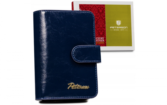 Portofel dama din piele naturala Peterson PTR-PTN PL-602-1505 [1]