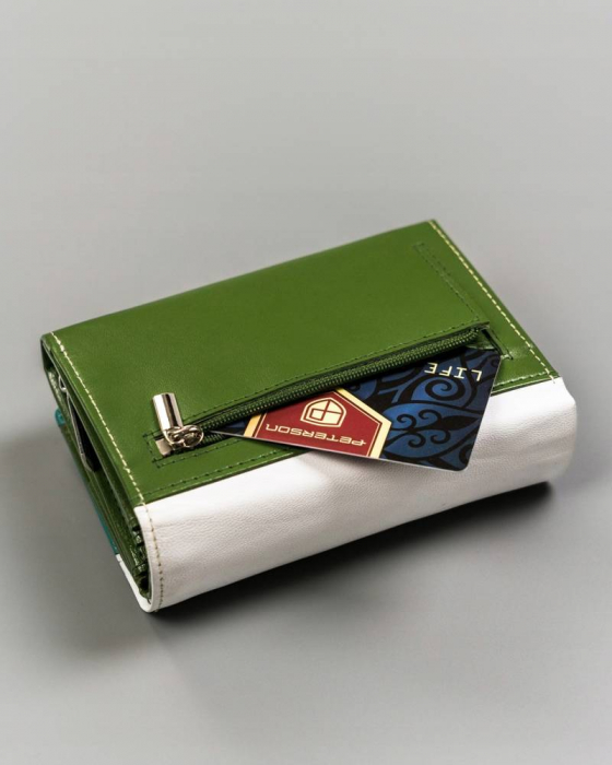 Portofel dama din piele naturala Peterson PTR-PTN RD-02-GCL-Y-3980 [5]