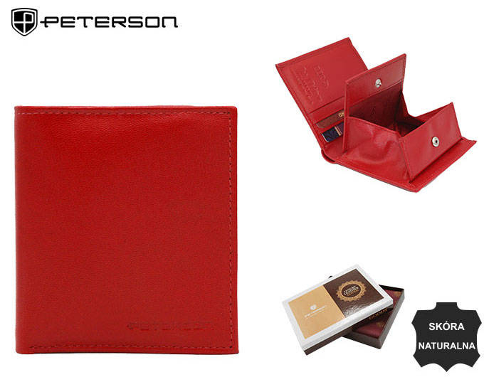 Portofel dama din piele naturala Peterson PTR-PTN RD-230-GCL [4]