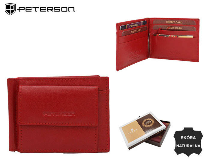 Portofel dama din piele naturala Peterson PTR-PTN RD-250-GCL [2]