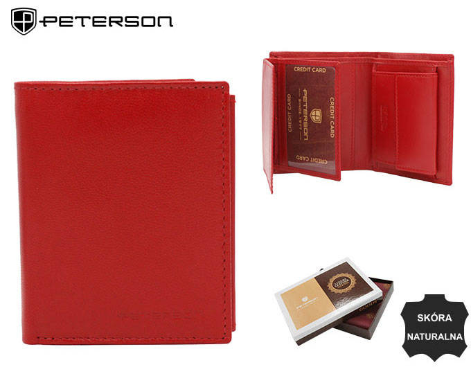 Portofel dama din piele naturala Peterson PTR-PTN RD-270-GCL [2]