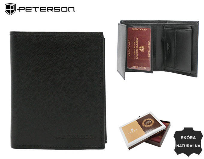 Portofel dama din piele naturala Peterson PTR-PTN RD-270-GCL [12]