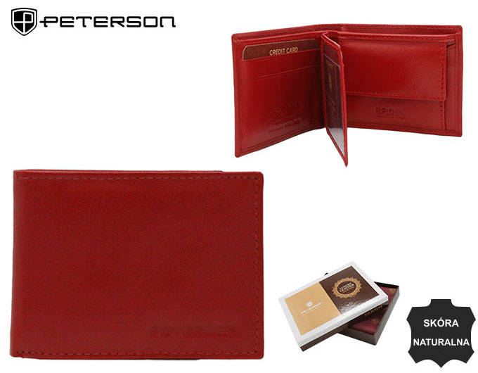 Portofel dama din piele naturala Peterson PTR-PTN RD-280-GCL [2]