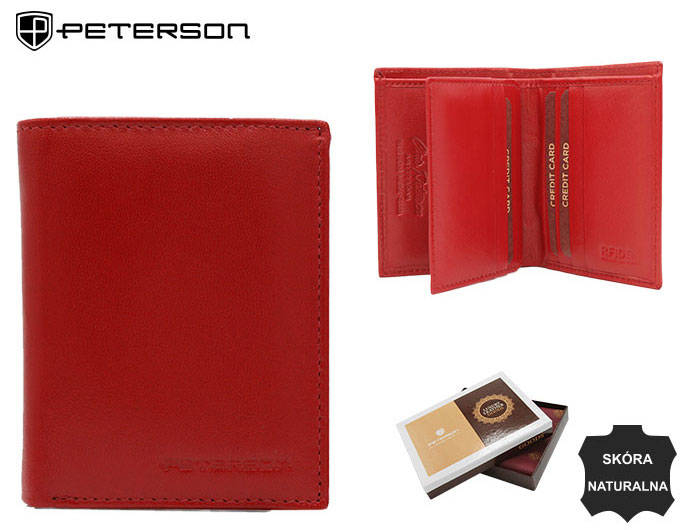 Portofel dama din piele naturala Peterson PTR-PTN RD-290-GCL [10]