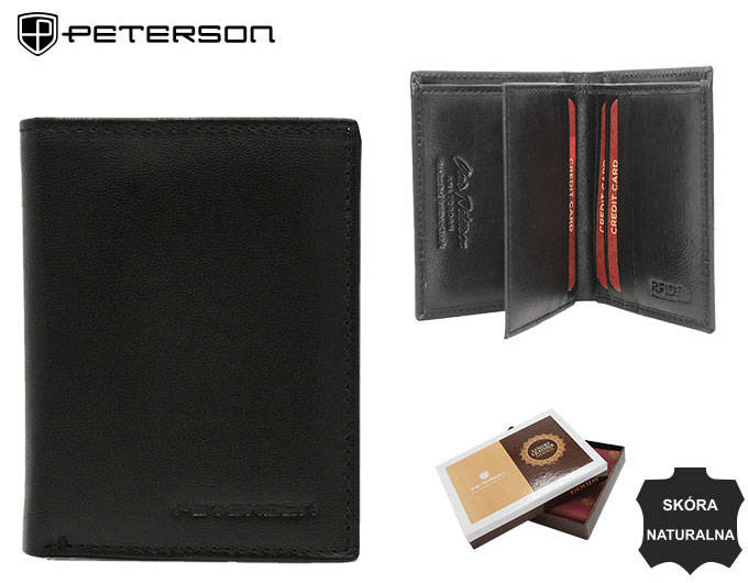 Portofel dama din piele naturala Peterson PTR-PTN RD-290-GCL [2]