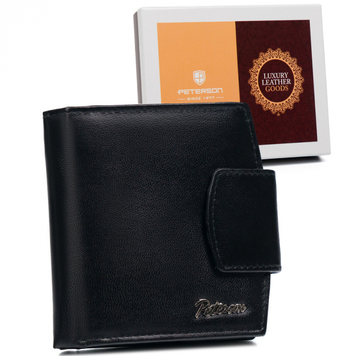 Portofel dama din piele naturala Peterson PTR-PTN RD-314-GCL-M-416 [1]