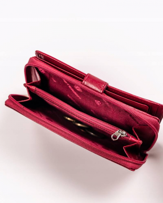 Portofel dama din piele naturala Peterson PTR-PTN RD-42-GCL-8824 M [8]