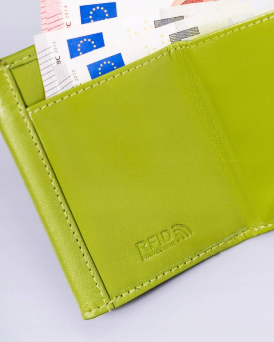 Portofel dama din piele naturala Peterson PTR-PTN RD-GC02-MCL-4406 [8]