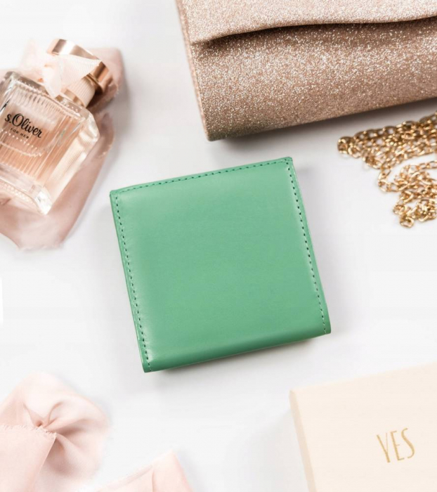 Portofel dama din piele naturala Peterson PTN RD-N08G-MCL-4475 [4]