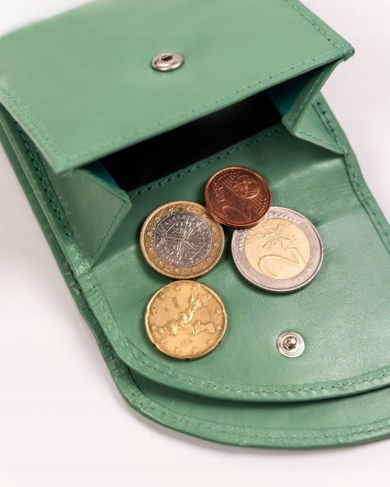 Portofel dama din piele naturala Peterson PTN RD-N08G-MCL-4475 [8]