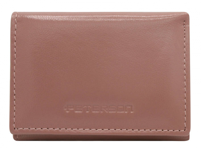 Portofel dama din piele naturala Peterson PTR-PTN RD-SWZX-86-GCL-W [8]
