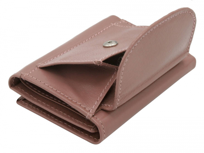 Portofel dama din piele naturala Peterson PTR-PTN RD-SWZX-86-GCL-W [12]