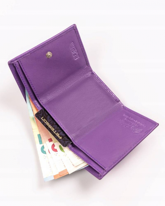 Portofel dama din piele naturala Peterson PTR-PTN RD-SWZX-86-MCL [6]