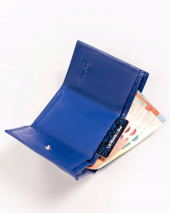 Portofel dama din piele naturala Peterson PTR-PTN RD-SWZX-86-MCL-B [6]