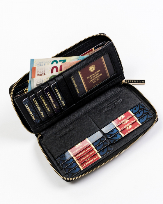 Portofel dama din piele naturala Peterson PTR-PTN ST-781-1971 [7]