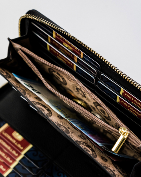 Portofel dama din piele naturala Peterson PTR-PTN ST-781-1971 [10]