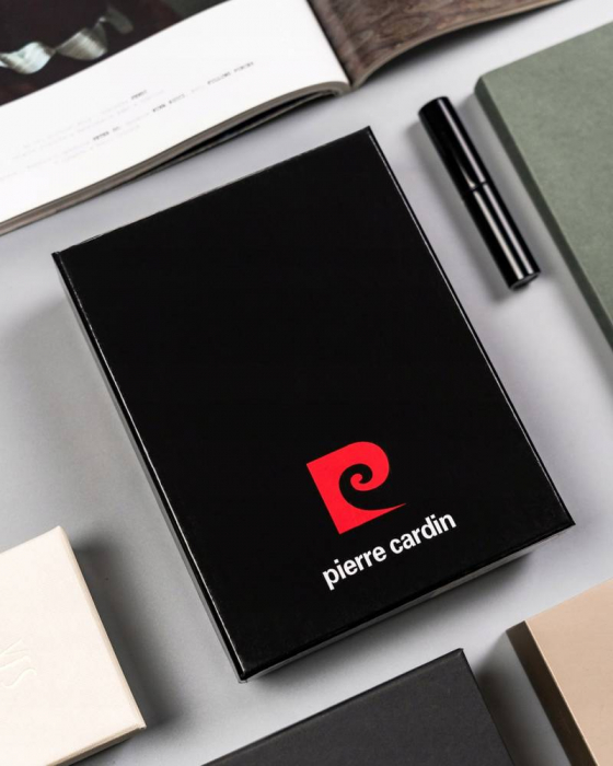 Portofel dama din piele naturala Pierre Cardin PTR-456 PSP520.2 [9]