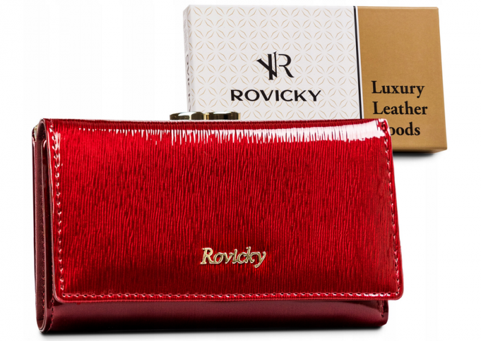 Portofel dama din piele naturala Rovicky PTR-RH-23-1-SH-8155 [1]